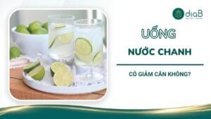 Uống nước chanh có giảm cân không? 4 Công thức dễ thực hiện tại nhà