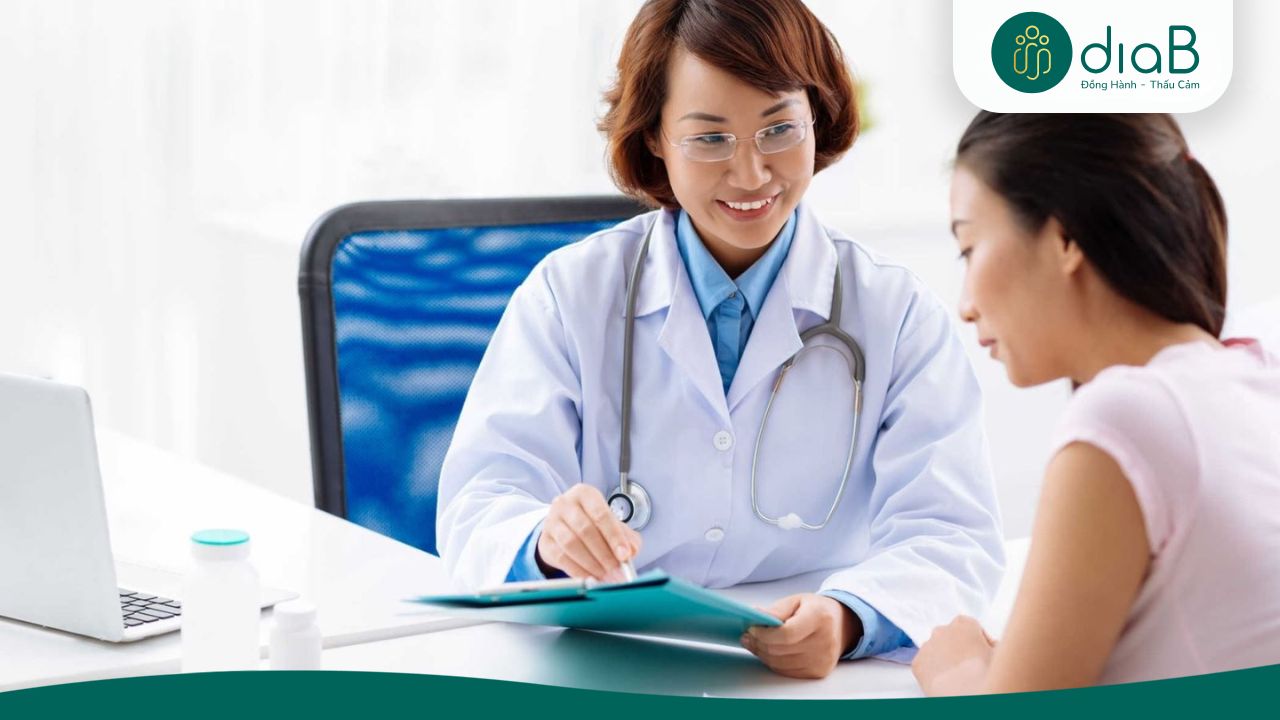 Kiểm tra sức khoẻ định kỳ để tìm ra nguyên nhân khiến bạn khó giảm cân