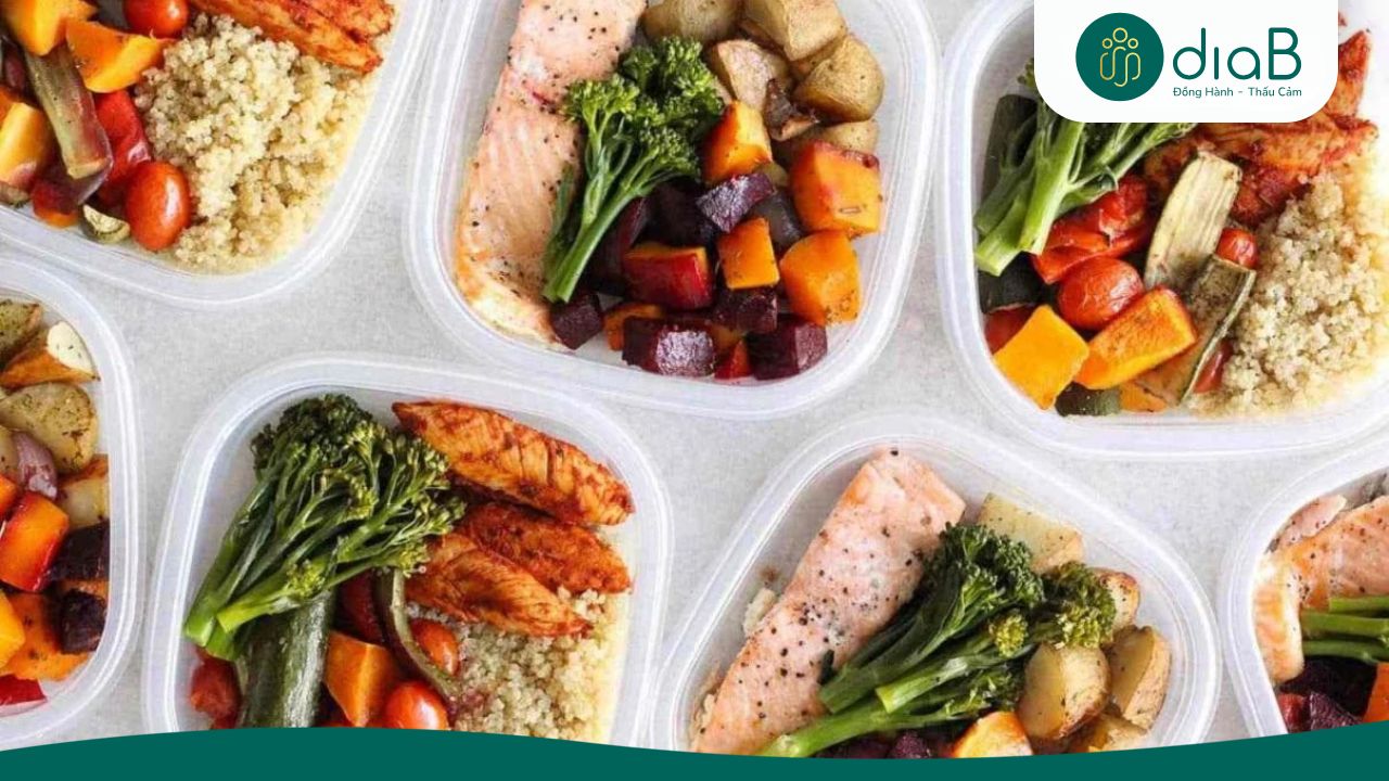 Xây dựng chế độ ăn uống dinh dưỡng hợp lý giúp tối ưu hóa quá trình giảm cân
