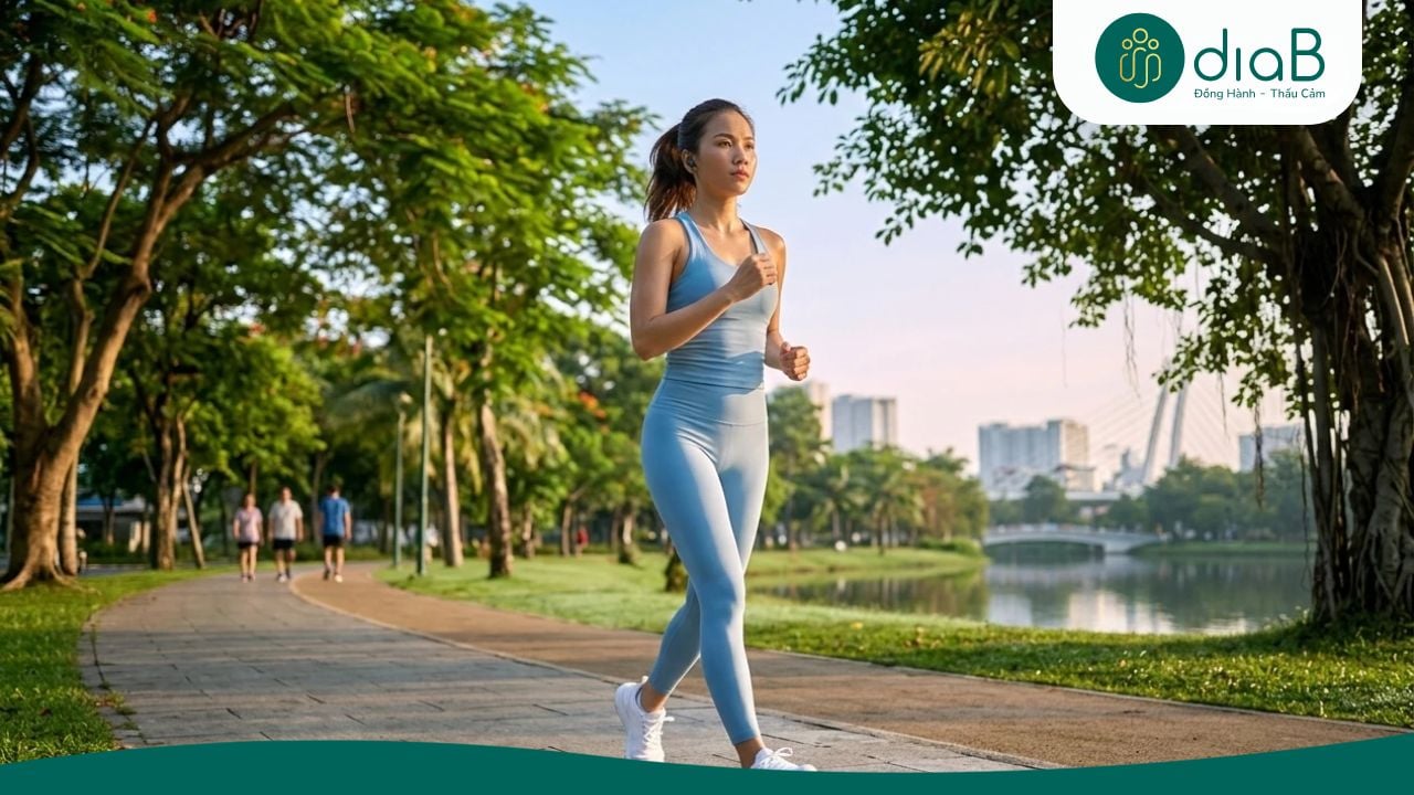 Duy trì thói quen đi bộ và vận động nhẹ nhàng suốt cả ngày