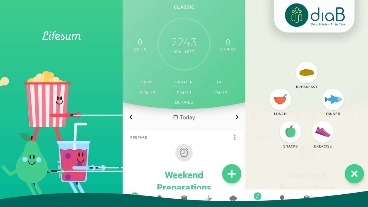 App Lifesum xây dựng chế độ ăn uống khoa học lành mạnh