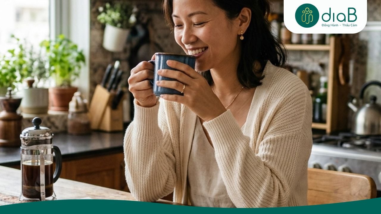 Khung giờ từ 13h00 đến 15h00 chiều là khoảng thời gian tuyệt vời để uống 1 tách cafe đen