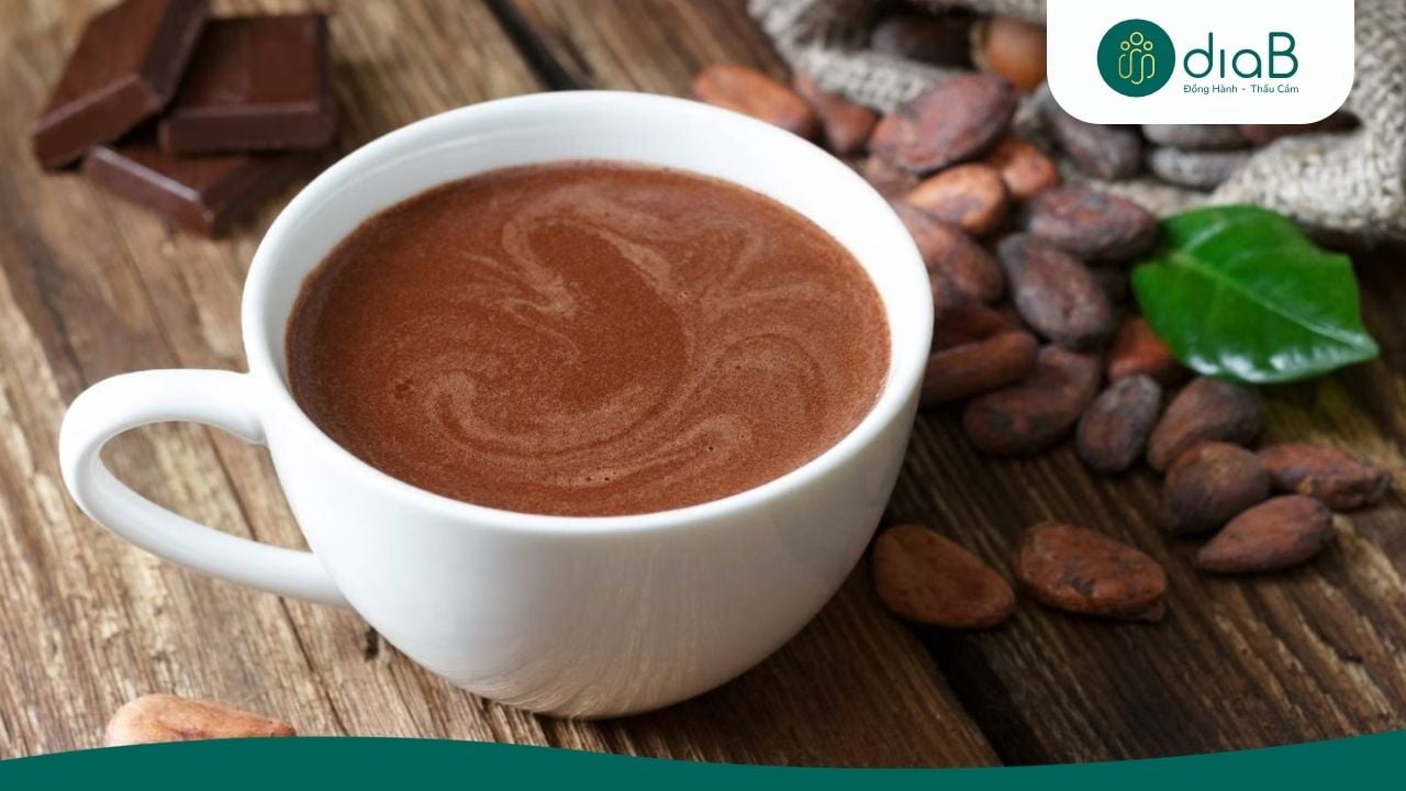 Uống cacao có thể giúp giảm cân (Nguồn: Internet)