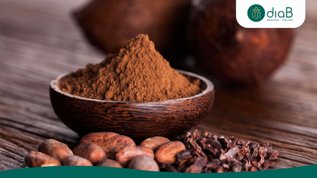 Cacao tự nhiên chứa nhiều polyphenol có tác dụng chống oxy hóa (Nguồn: Internet)