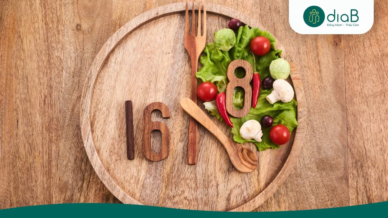Chế độ giảm cân 16:8 là một hình thức nhịn ăn gián đoạn