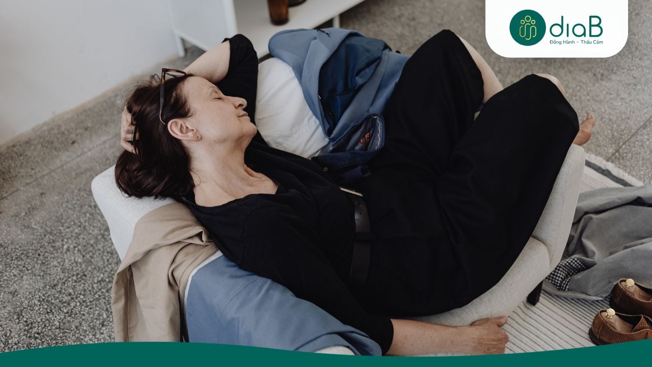 Giảm calo đột ngột có thể làm cơ thể mệt mỏi, khó tập trung