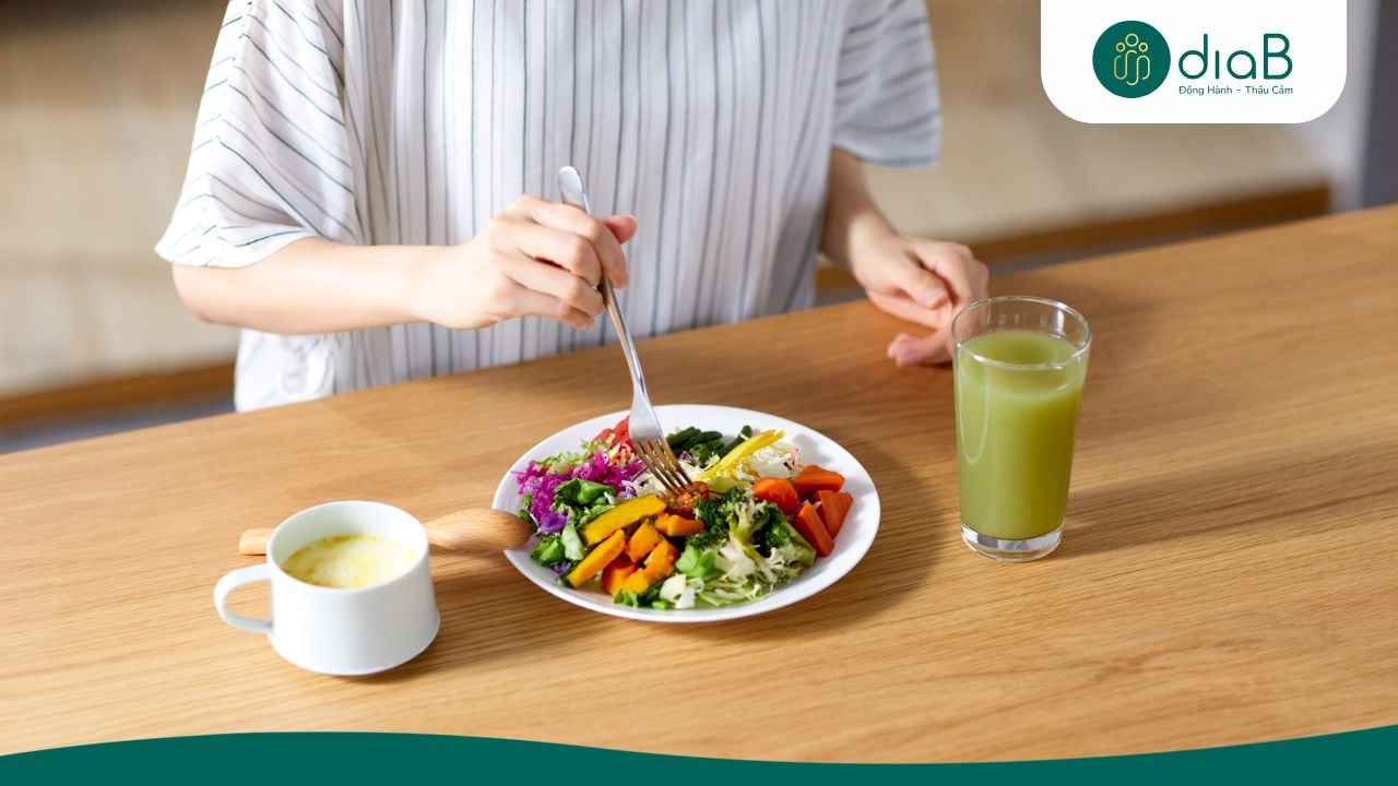 Chia nhỏ bữa ăn giúp ổn định đường huyết và tạo cảm giác no lâu