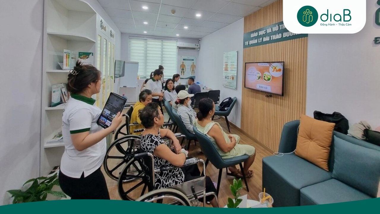 Diab sẽ đồng hành cùng bạn trong suốt quá trình giảm cân