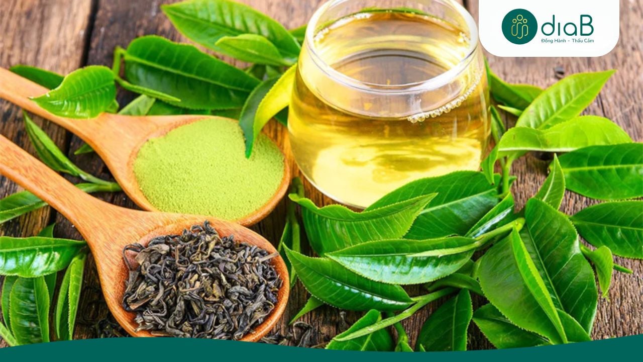 Catechin trong trà xanh có thể hỗ trợ giảm cân (Nguồn: Internet)