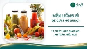 Nên uống gì để giảm mỡ bụng? 12 Thức uống giảm mỡ an toàn, hiệu quả