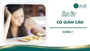 Ăn ít có giảm cân không?