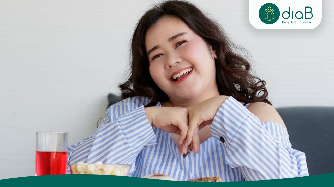 Dung nạp quá nhiều thực phẩm chứa calo cao, chất béo bão hòa