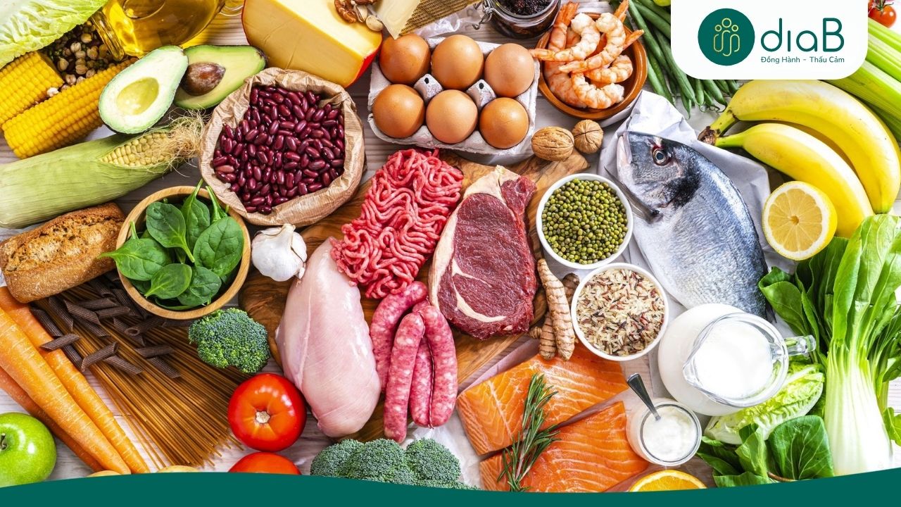 Nên phối hợp hài hòa giữa đạm động vật