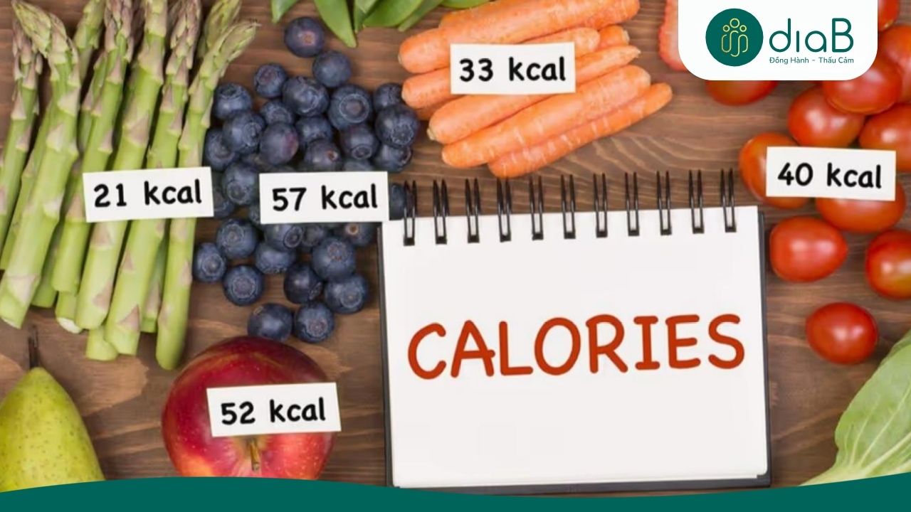 Kiểm soát chỉ số calo nạp vào mỗi ngày để giảm cân chuẩn.