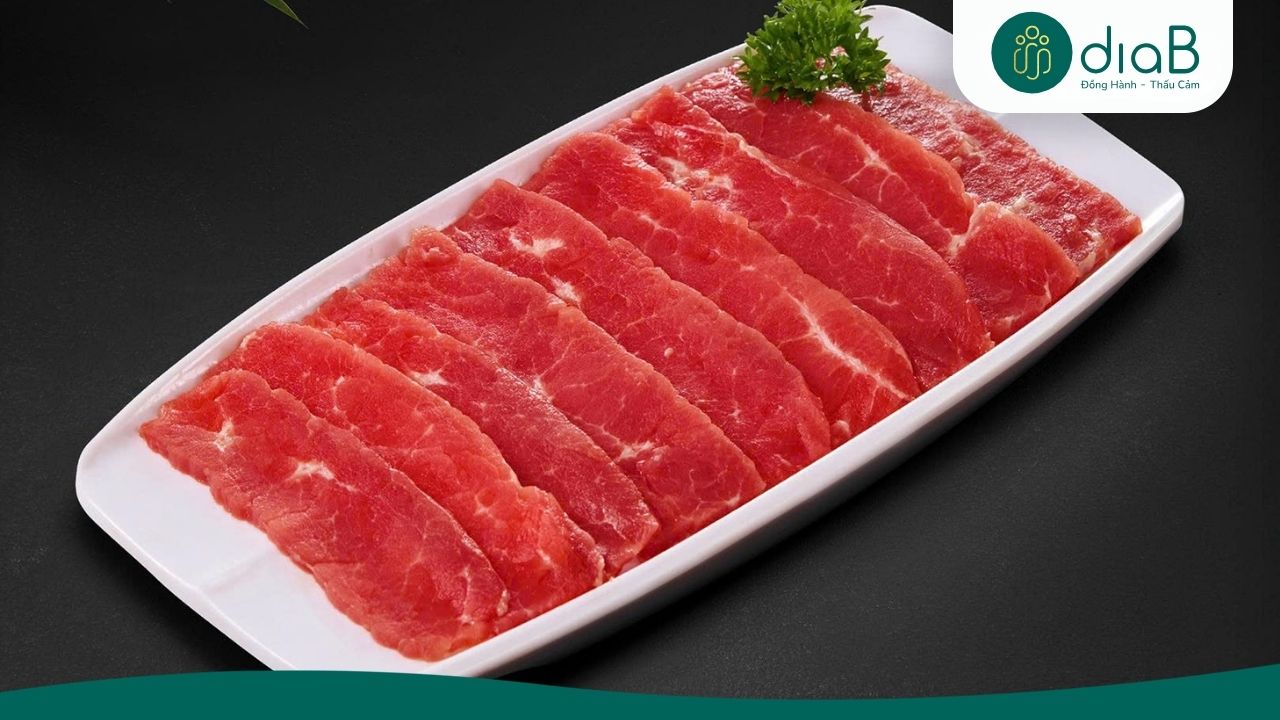 Thịt bò nạc nguồn protein và sắt dồi dào sức khỏe