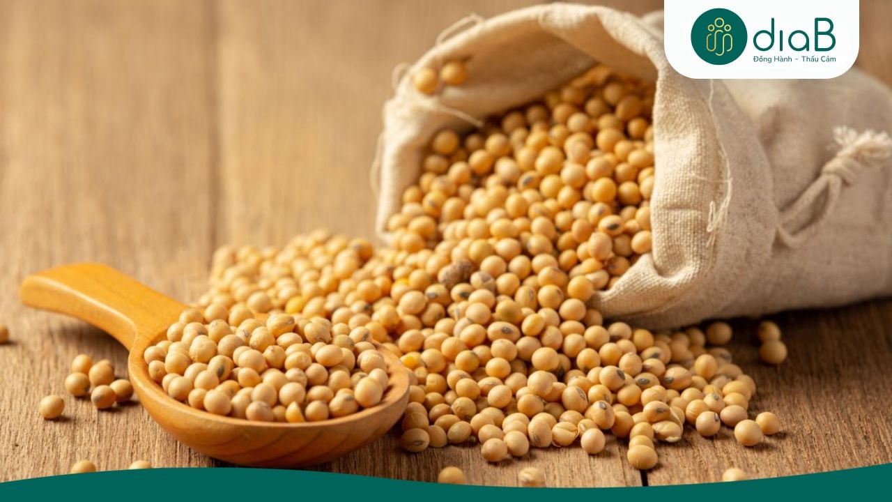 Đậu nành giàu isoflavone và protein thực vật chất lượng cao
