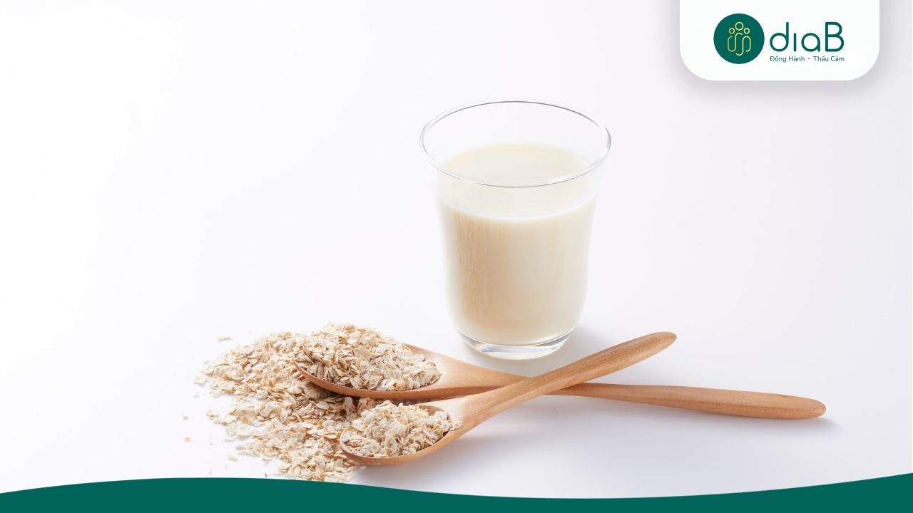 Sữa yến mạch giàu chất xơ hòa tan beta-glucan tạo cảm giác no lâu kéo dài