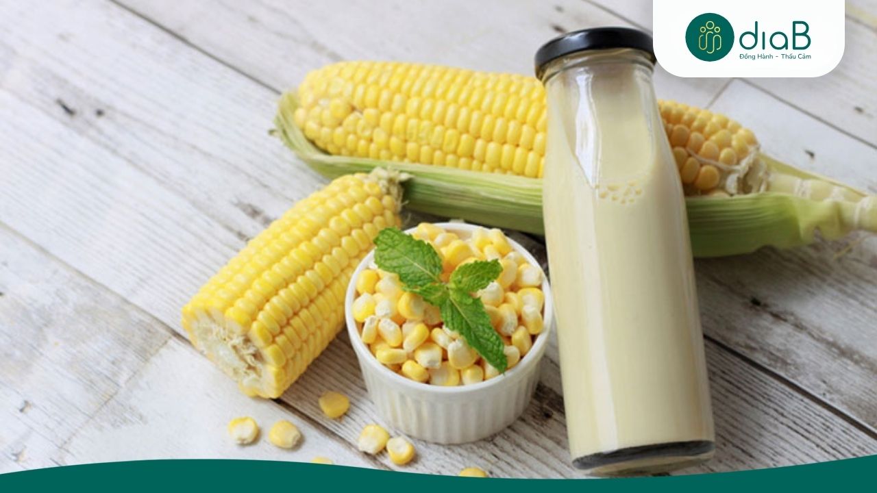 Sữa bắp có vị ngọt tự nhiên dễ uống, phù hợp với cả người lớn lẫn trẻ nhỏ trong gia đình
