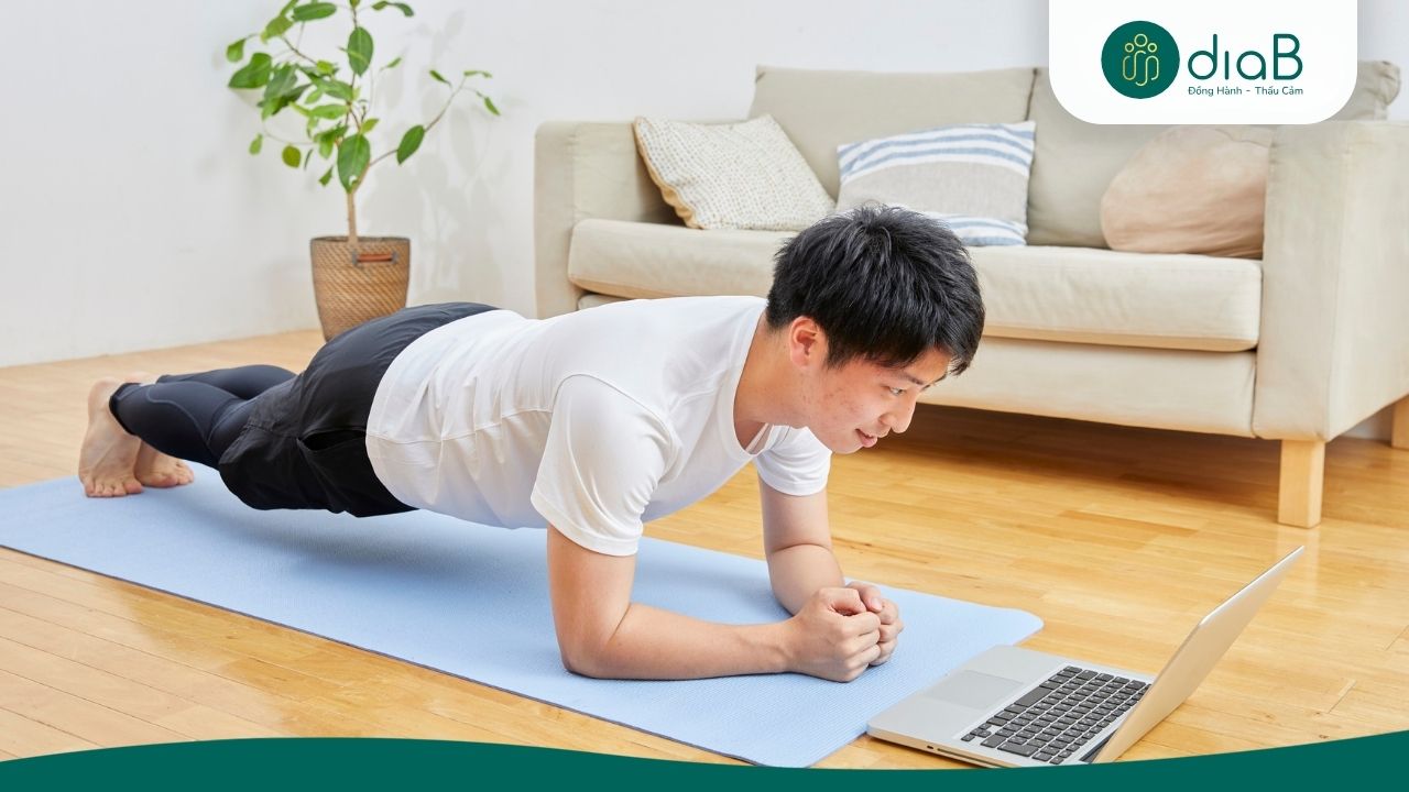 Lắng nghe cơ thể để điều chỉnh chế độ ăn và luyện tập sao cho phù hợp