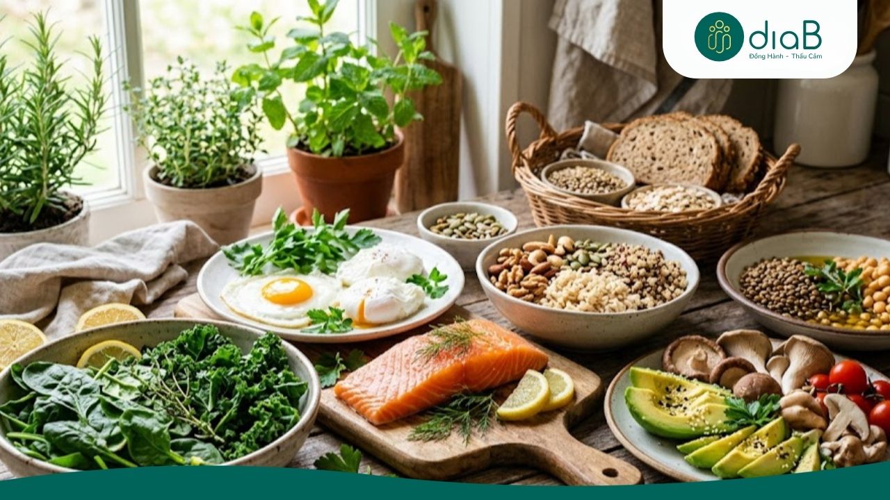 Thực phẩm nguyên chất chưa qua chế biến giữ nguyên cấu trúc dinh dưỡng (Nguồn: Internet)