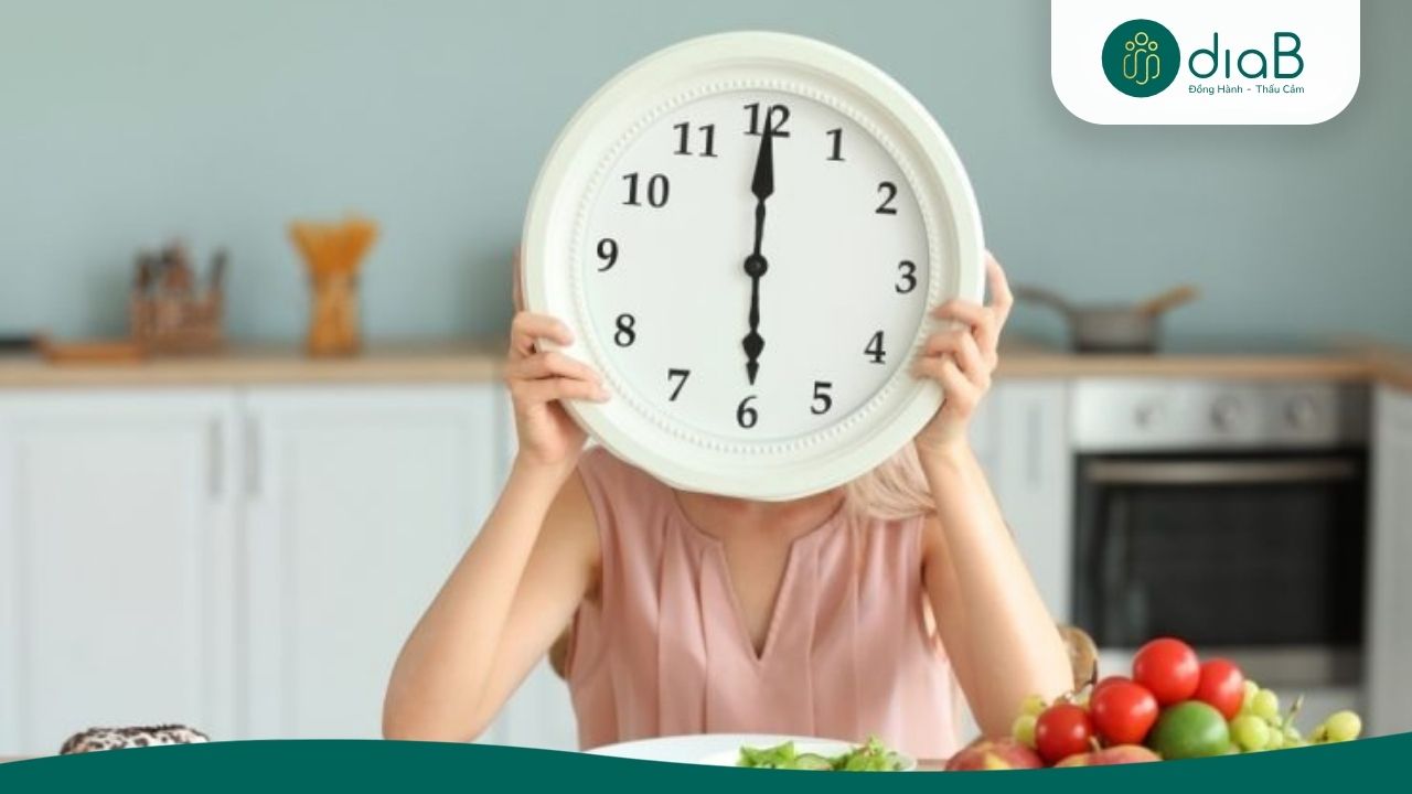 Nhịn ăn gián đoạn giúp đơn giản hóa lịch ăn (Nguồn: Internet)