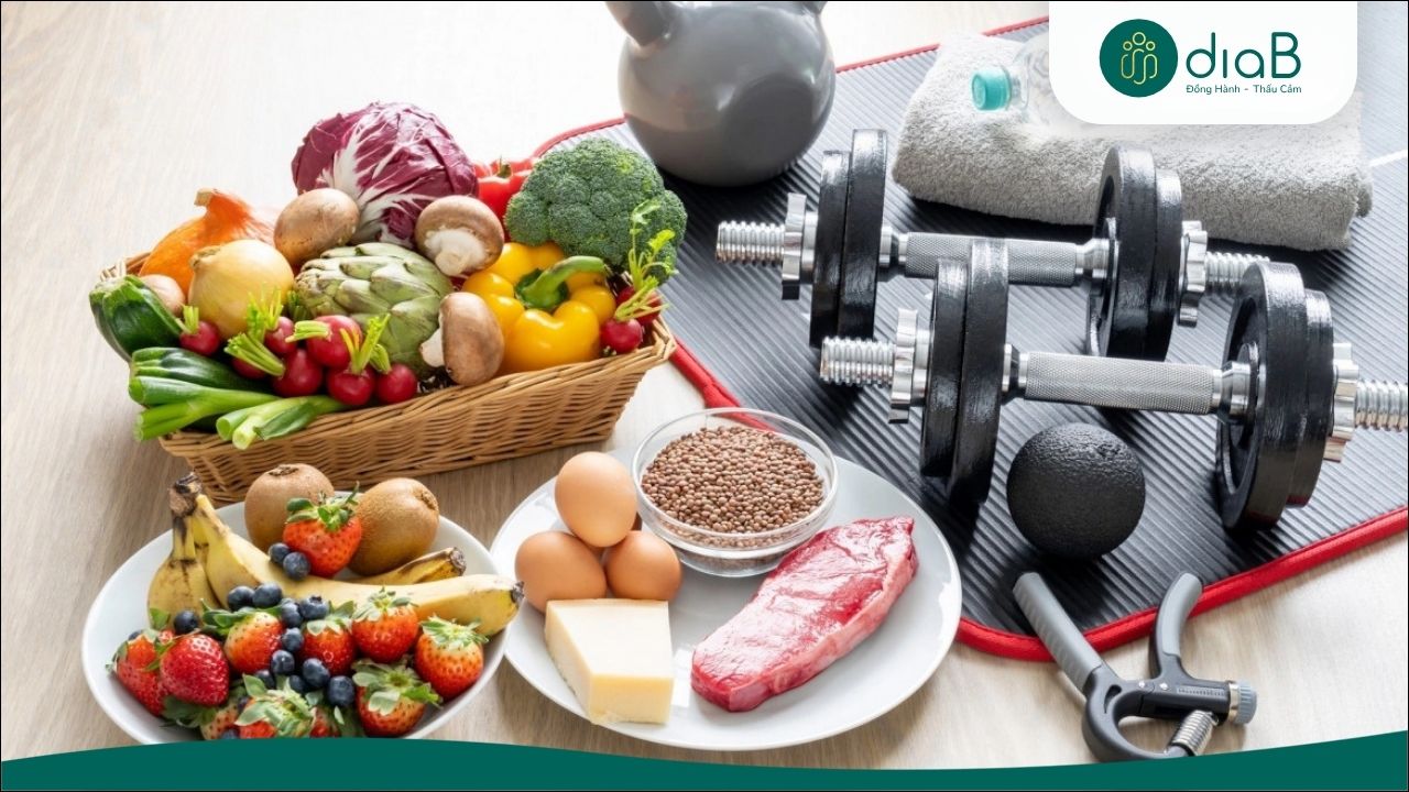 Xây dựng lối sống lành mạnh là chìa khóa vàng giảm cân dài hạn (Nguồn: Internet)