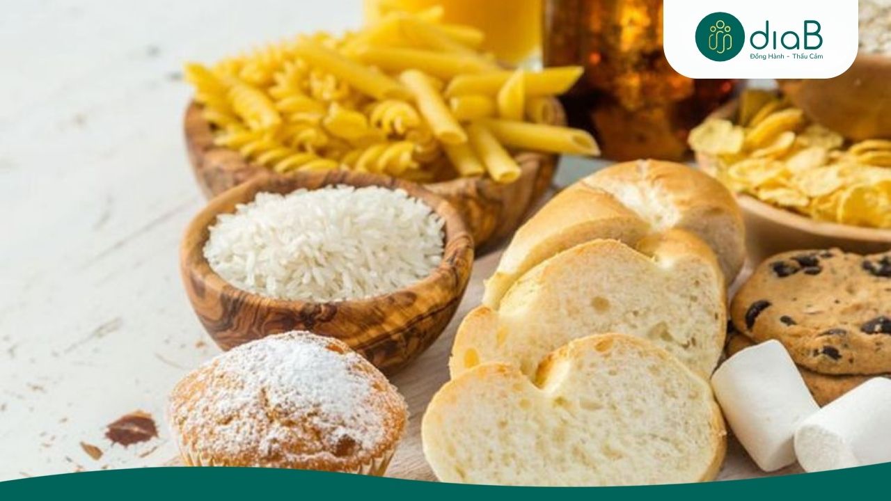 Hạn chế carbohydrate tinh chế để tránh cảm giác thèm ăn liên tục (Nguồn: Internet)
