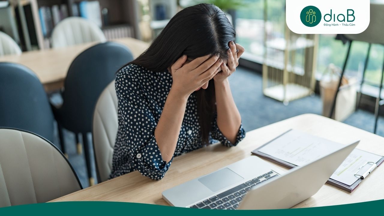 Kiểm soát căng thẳng cũng là một cách làm giảm mỡ bụng gián tiếp