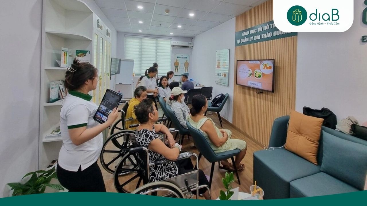 Diab cam kết đồng hành cùng bạn trong suốt quá trình giảm cân
