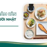 cách giảm cân của người nhật