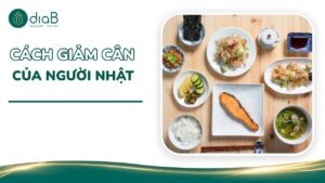 cách giảm cân của người nhật