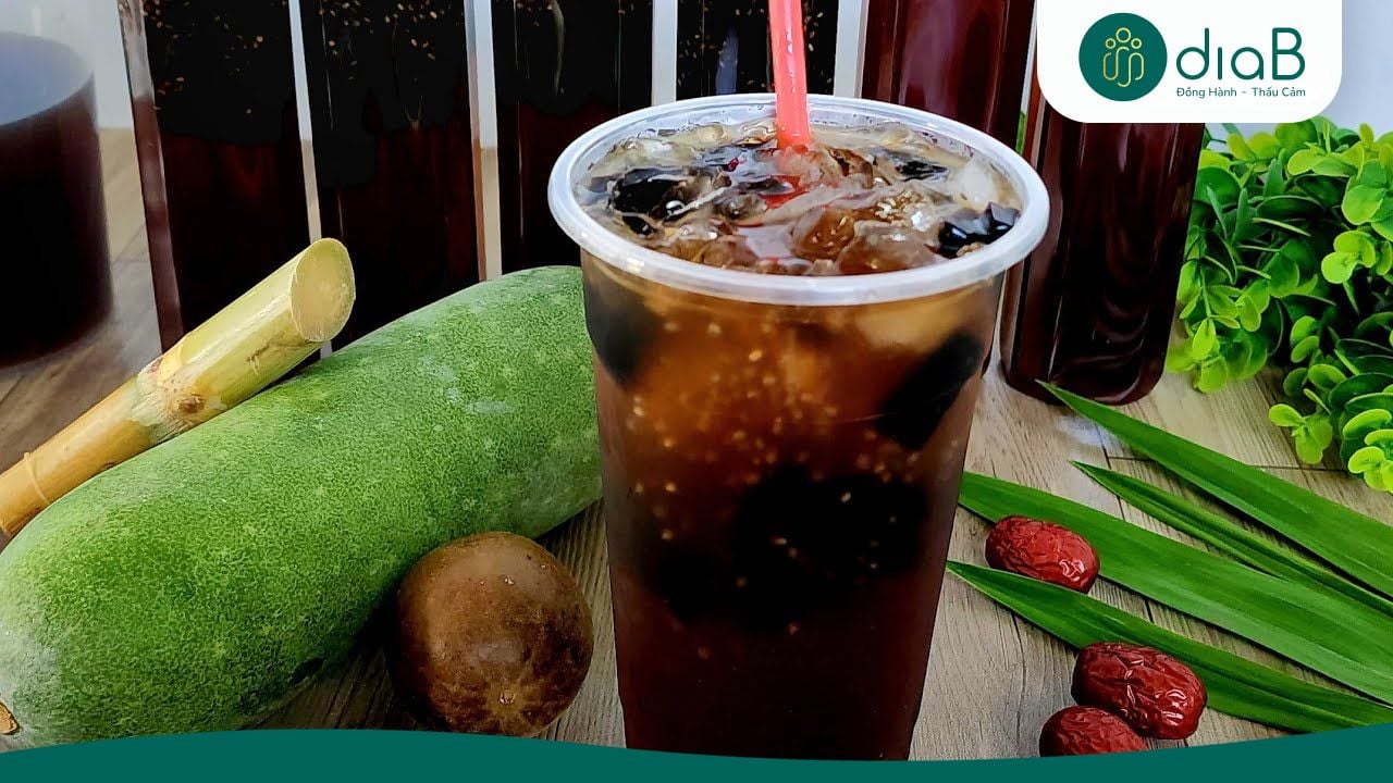 nước bí đao