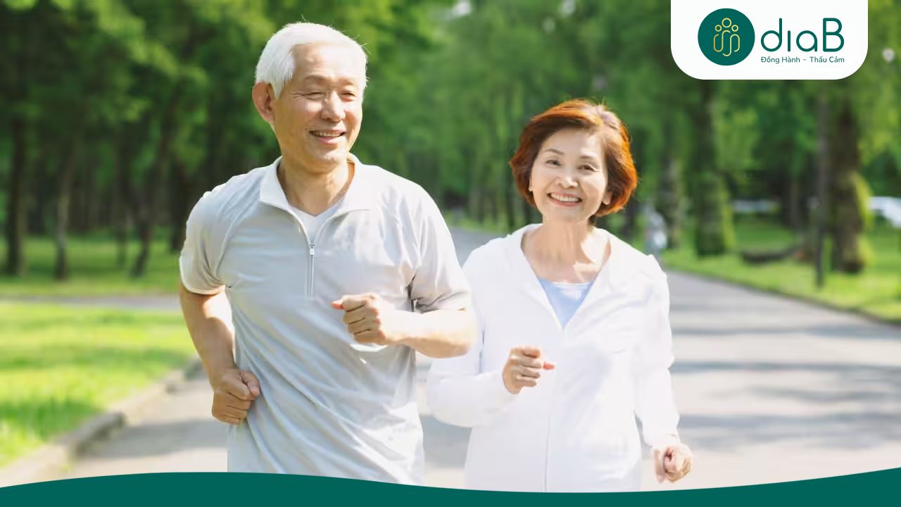 đi bộ mỗi ngày
