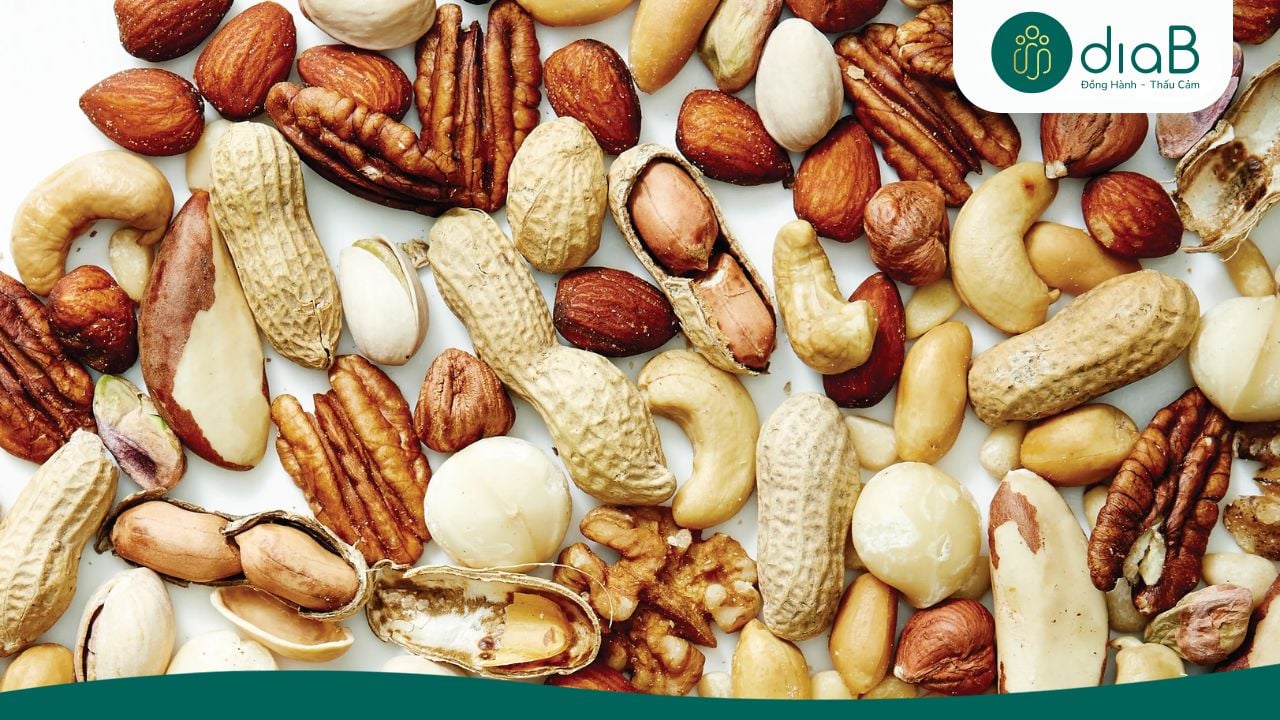 đa dạng các loại hạt