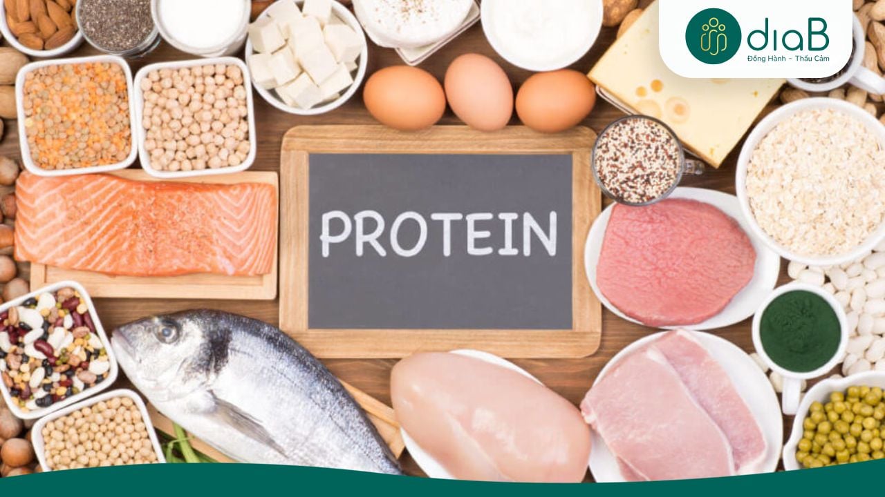thực phẩm giàu protein