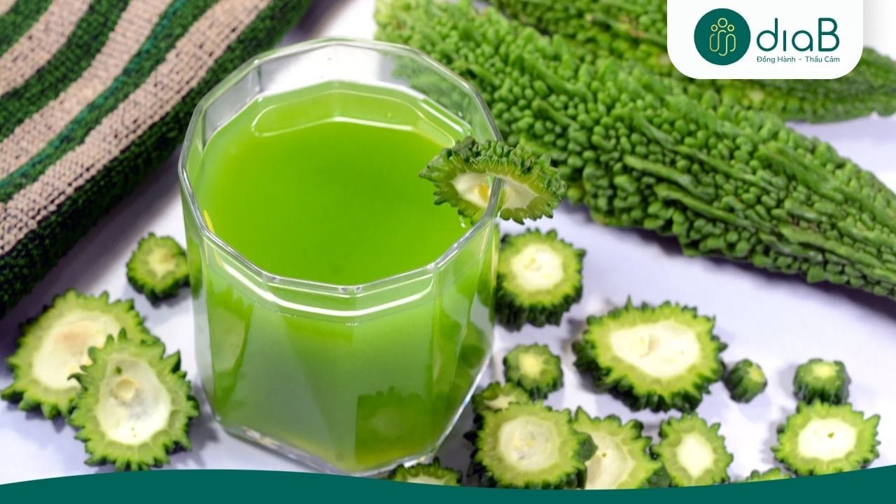 nước mướp đắng