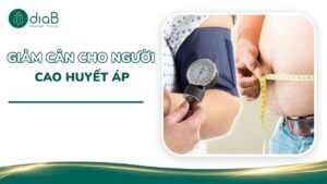 giảm cân cho người cao huyết áp