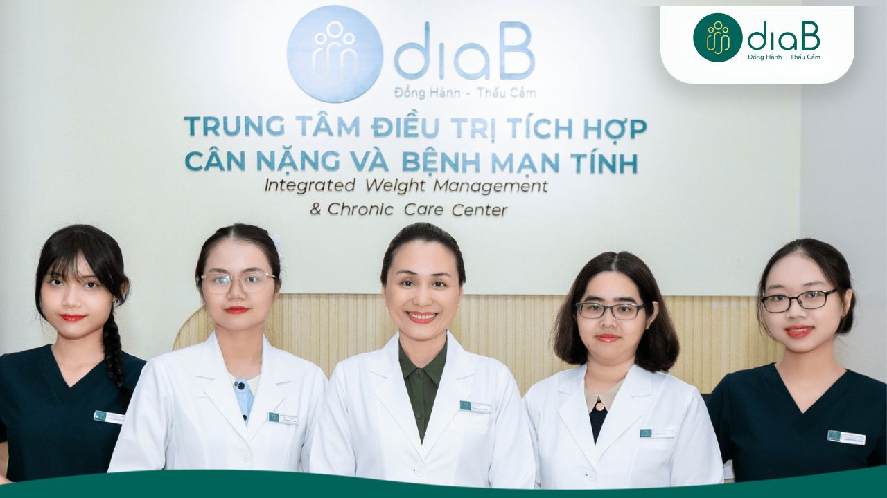 Diab sẽ đồng hành cùng bạn suốt quá trình giảm cân trong thai kì