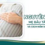 Nguyên nhân mẹ bầu tăng cân nhanh và cách kiểm soát khoa học