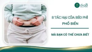 8 Tác hại của béo phì phổ biến mà bạn có thể chưa biết