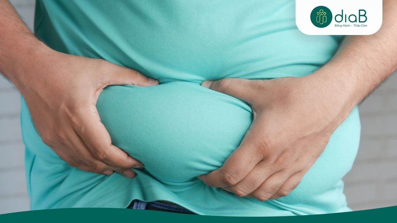 Thừa cân béo phì là tình trạng cơ thể tích trữ lượng mỡ vượt mức cần thiết