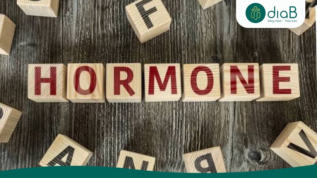 Căng thẳng khiến cơ thể tăng tiết cortisol, làm gián đoạn sản xuất hormone