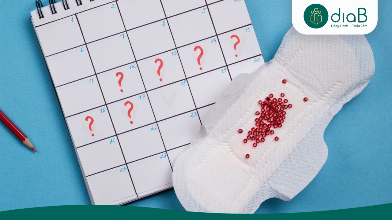Kinh nguyệt không đều, chu kỳ quá ngắn hoặc quá dài