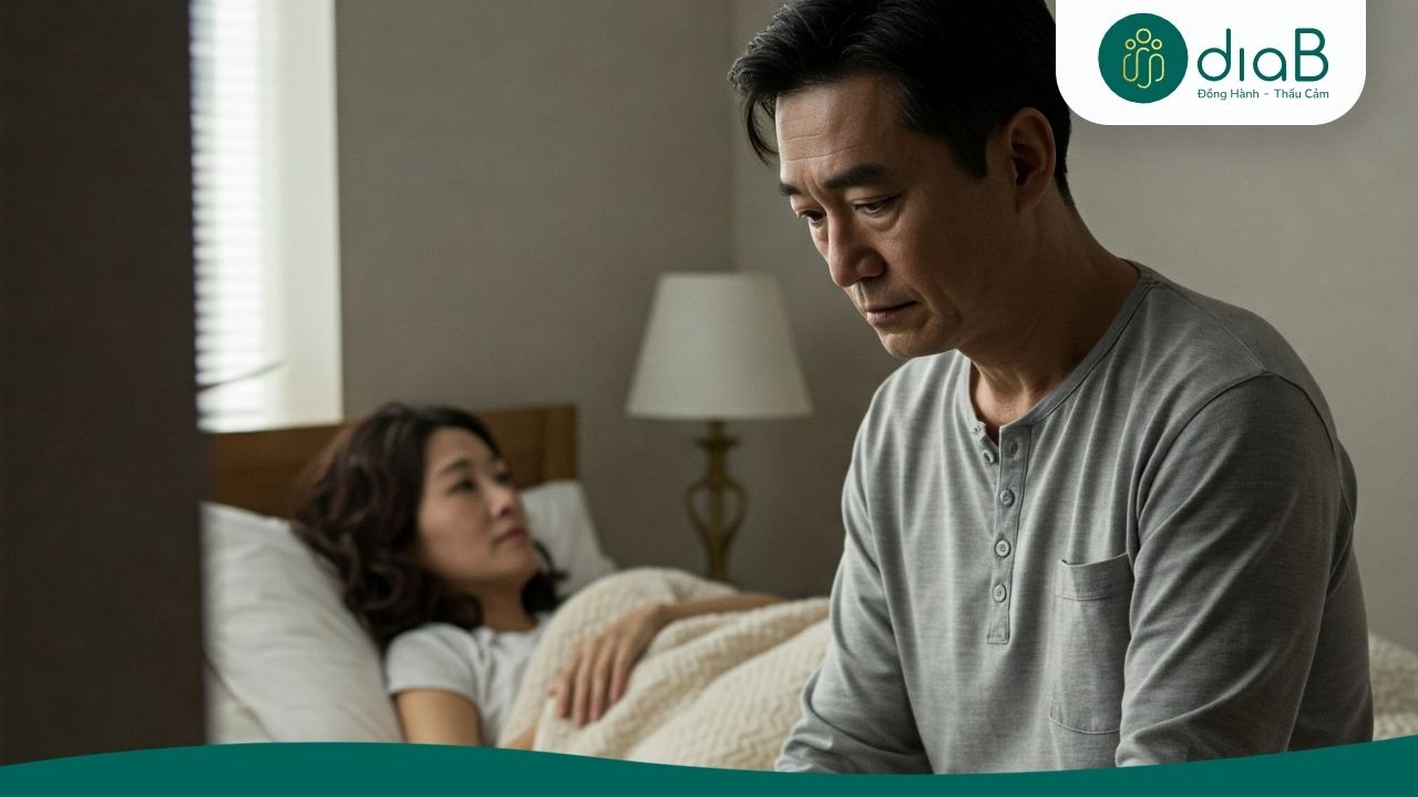 Nam giới bị mất cân bằng nội tiết tố nam suy giảm sinh lực