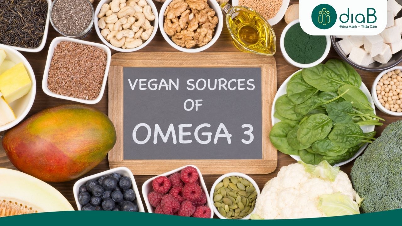 Bổ sung nhiều rau xanh, trái cây, hạt dinh dưỡng, cá béo giàu Omega-3