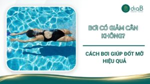 Bơi có giảm cân không? Cách bơi giúp đốt mỡ hiệu quả
