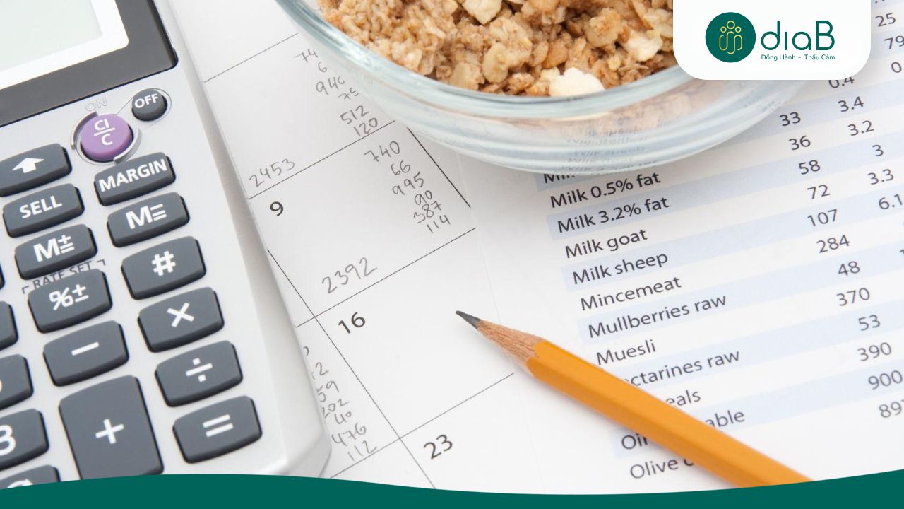 Mức thâm hụt 300 - 500 kcal/ngày được xem là an toàn (Nguồn: Internet)