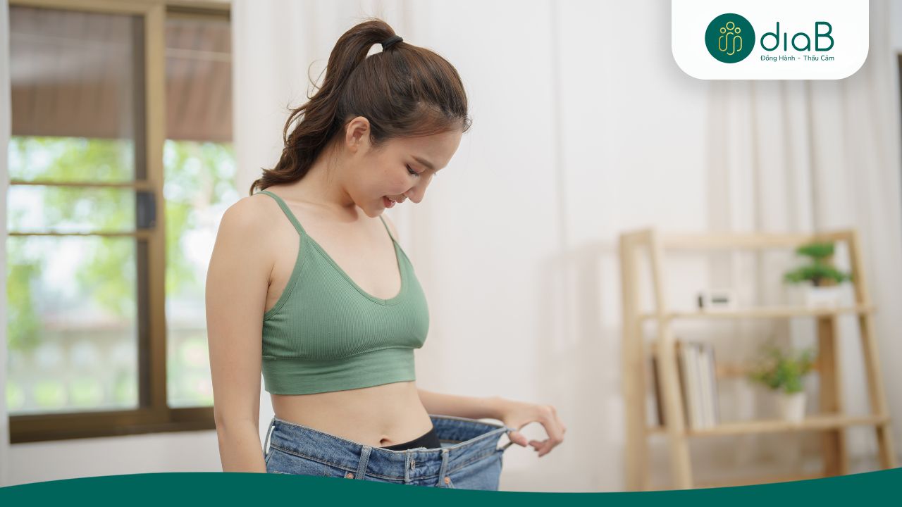 Cần kiên trì với thói quen mới vì giảm mỡ tự nhiên đòi hỏi thời gian, không thể nóng vội