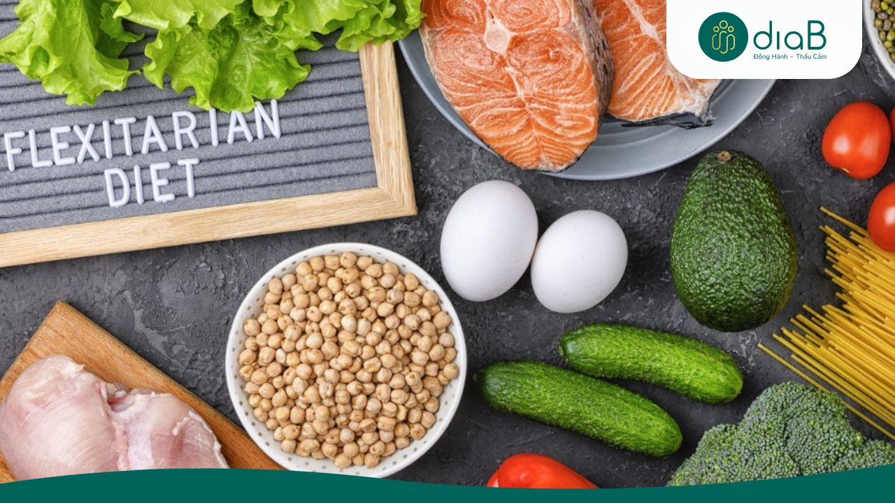 Chế độ ăn Flexitarian chủ yếu ăn các thực phẩm có nguồn gốc thực vật (Nguồn: Internet)