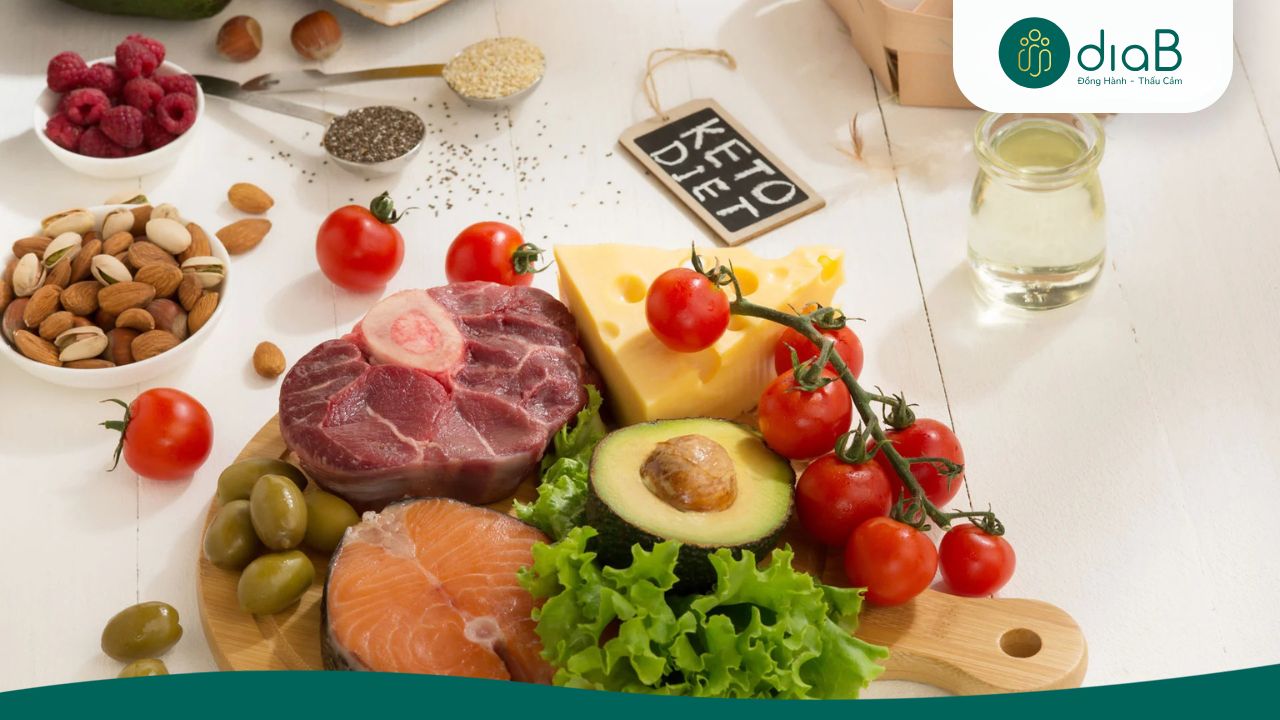 Chế độ ăn keto giúp giảm cân đáng kể trong thời gian ngắn (Nguồn: Internet)